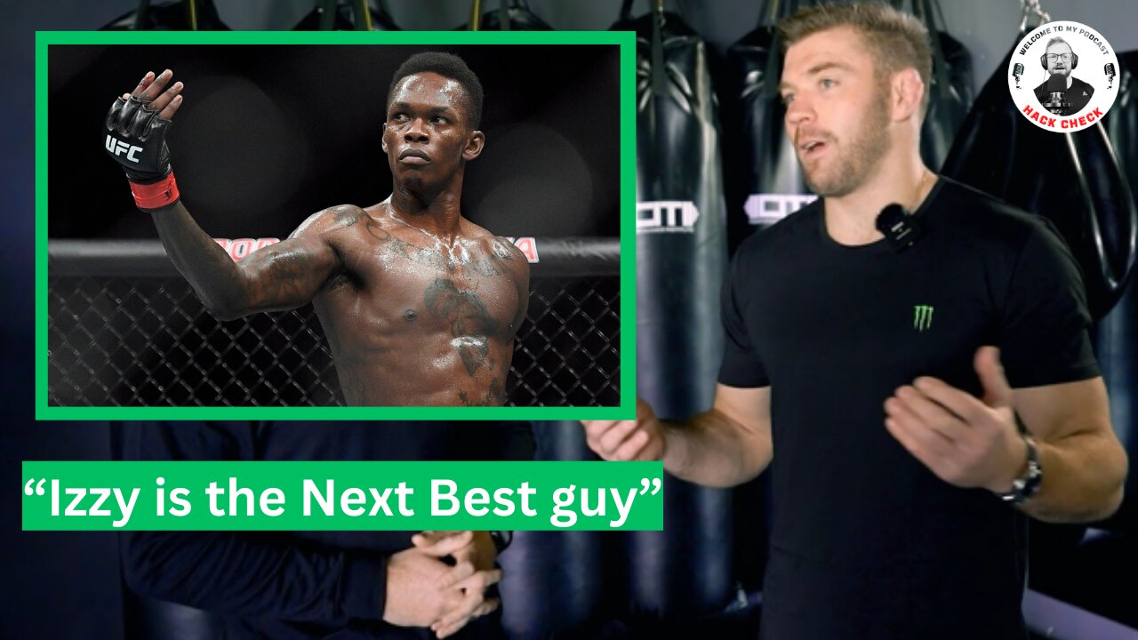 Dricus du Plessis give his True Thoughts on Israel Adesanya ahead of UFC 305 showdown