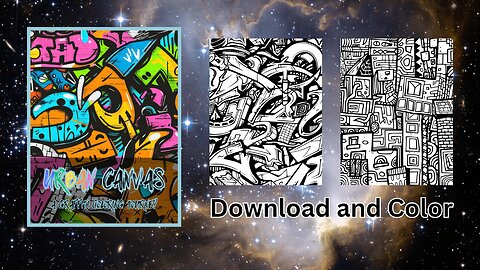 Canvas Coloring Book: Free Download, Print, Color