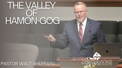 The Valley Of Hamon-Gog--Sun AM--Aug 18, 2024