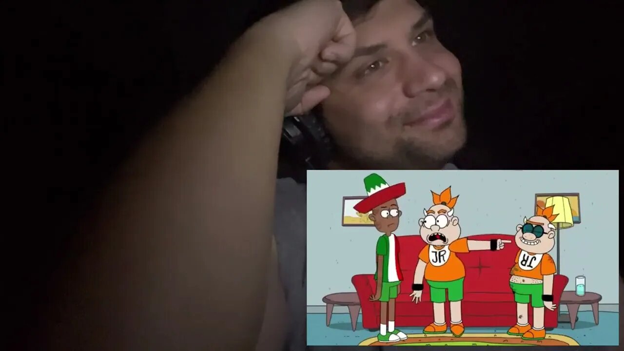 SML Animated: SuperPowers! Reaction