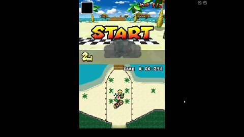 Mario Kart DS - Mushroom Cup (Full) Gameplay