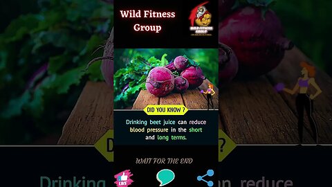 🔥Drink beet juice🔥#shorts🔥#wildfitnessgroup🔥7 April 2023🔥
