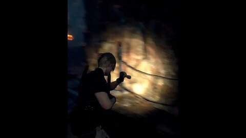 Shotgun Heads Shots in Resident Evil 😈 #residentevil4remake #leonkennedy #shotgun