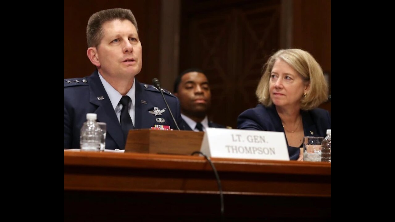 Gen. Thompson: Space Force 'Not New Sheriff In Town'