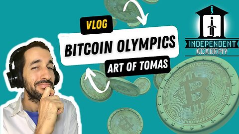 Join the Bitcoin Olympics by BTC Startup Labs! | Art of Tomas Vlog