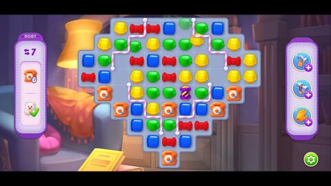 Playrix Homescapes Gameplay Walkthrough Level 9081