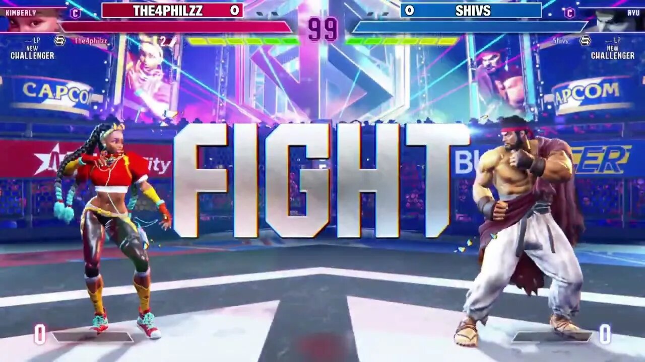 The4philzz (Kimberly) vs Shivs (Ryu) - Street Fighter 6 Closed Beta