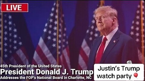 LIVE: President Trump in Charlotte, NC