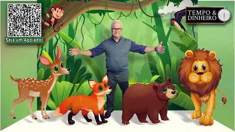 "Os viajantes e as touceiras", fábula mostra a insignificância de quem se acha terrivel