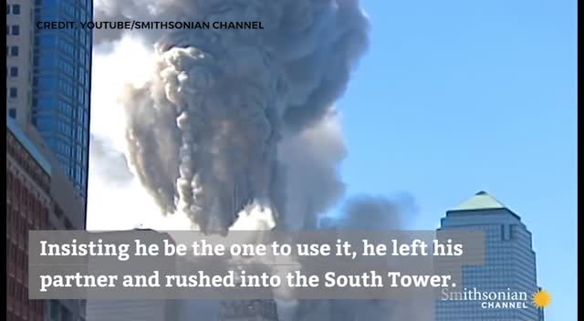He went to extraordinary lengths to save lives during the 9/11 attacks | Rare News