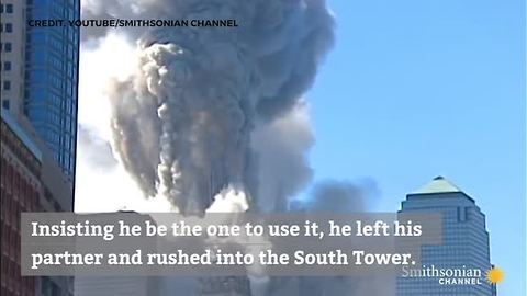 He went to extraordinary lengths to save lives during the 9/11 attacks | Rare News