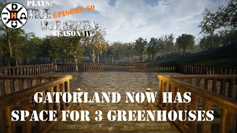 GatorLand Now Has Space For 3 GreenHouses! Food Will Be Super Secure! | The Infected Gameplay S4EP60