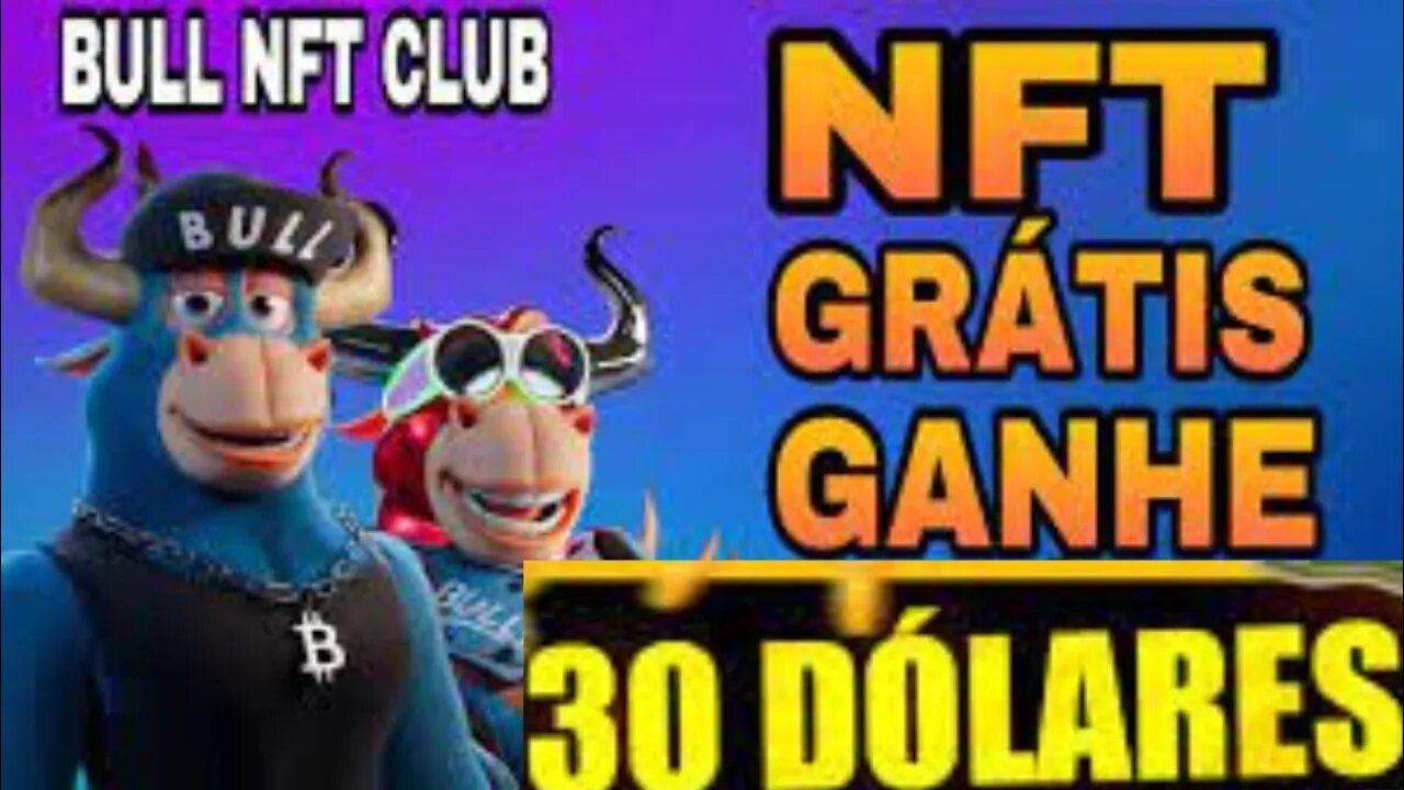 plataforma bull nft dando supernft de 30$ gratis corre ! tutorial completo