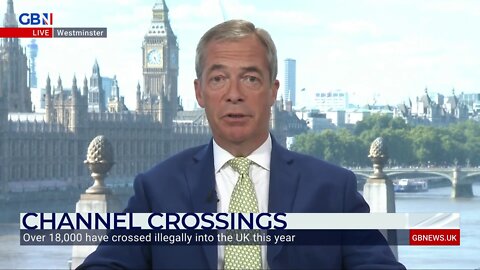 Nigel Farage: 'This is illegal immigration, they are economic migrants'