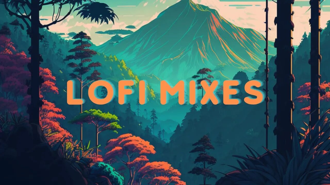 Enjoy this 30 minute Lof Mix in the forest for relaxation and study!!