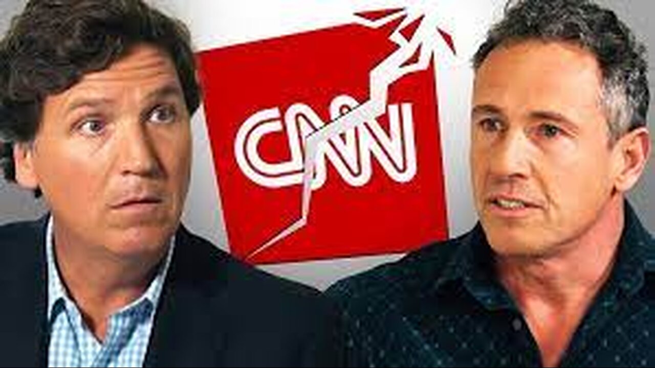 Tucker Carlson and Chris Cuomo.. Debate Trump, Abortion, and COVID Lies..