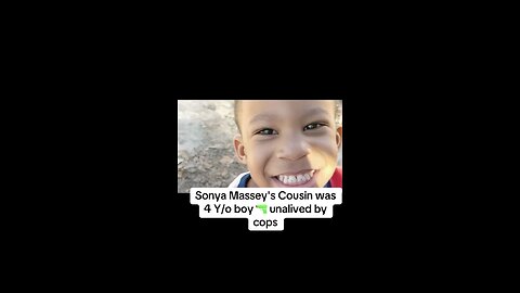 Months before a cop murdered Sonya Massey, a cop killed her 4 year old cousin, Terrell Miller.