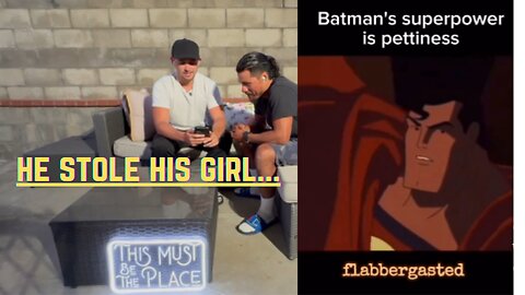 Batman vs. Superman: The Petty Battle of the Century