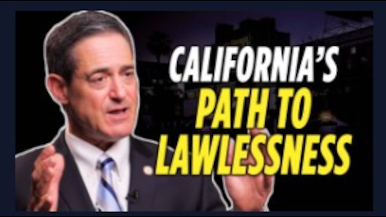The Path to Lawlessness in California