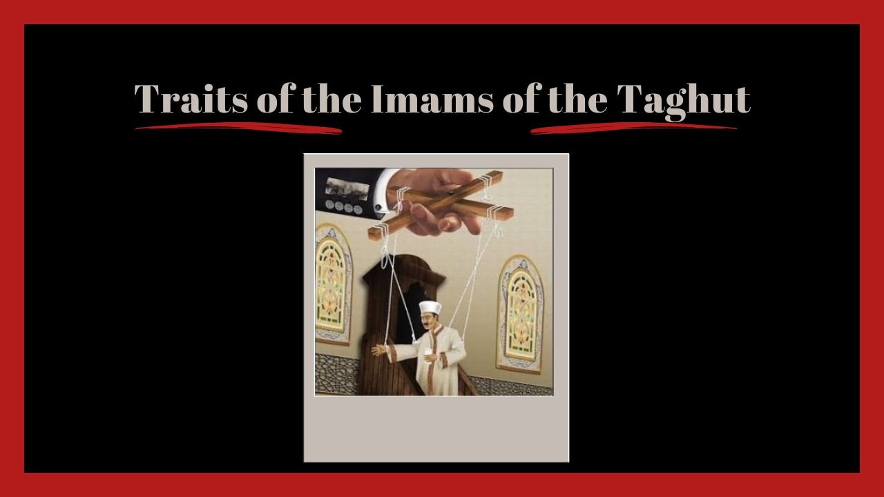 Imams of the Taghut Avoid Debates | Murat Gezenler