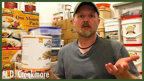 About Your Preps... Ideas For Prepping in a Small Space...