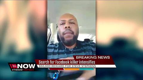 Search for Facebook killer intensifies