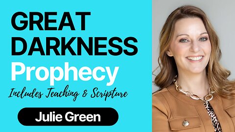 Julie Green PROPHETIC WORD🔥[GREAT DARKNESS PROPHECY] FULL 8.14.23 #juliegreenprophecy #propheticword