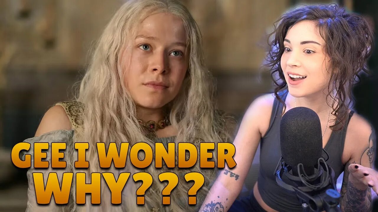 "I'm Good at Playing Women" says Non Binary House of the Dragon Actor Emma D'arcy