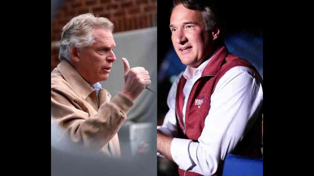Tight Virginia Race Becomes Referendum on Biden Presidency