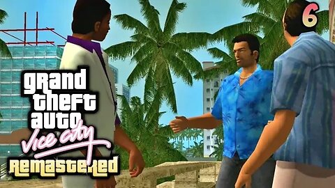 GTA: Vice City Remastered | Part 6 (Cop Land Rage)