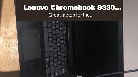 Lenovo Chromebook S330 Laptop, 14-Inch HD (1366 x 768) Display, MediaTek MT8173C Processor, 4GB...