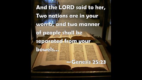 Two Nations Are In Your Womb Deborah Jäger has come from Nuremberg, Germany and visited our Fellowship here in Port Huron, Michigan. She came with her friend who lives in Detroit. Deborah has a group in Germany who connect with us every Sabbath through