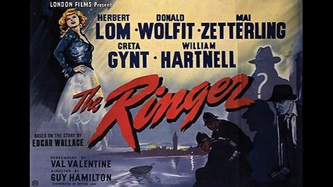 THE RINGER 1952 A Crooked Lawyer is the Target of a Criminal Master of Disguise FULLMOVIE in HD