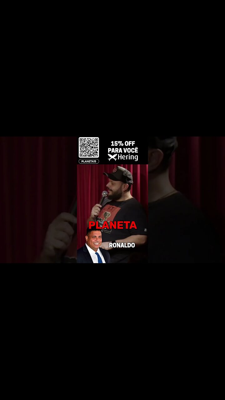 O MC`DONALDS QUE DEVIA TE HOMENAGEAR com Rosso, Varella e Pompiani | Planeta Comédia