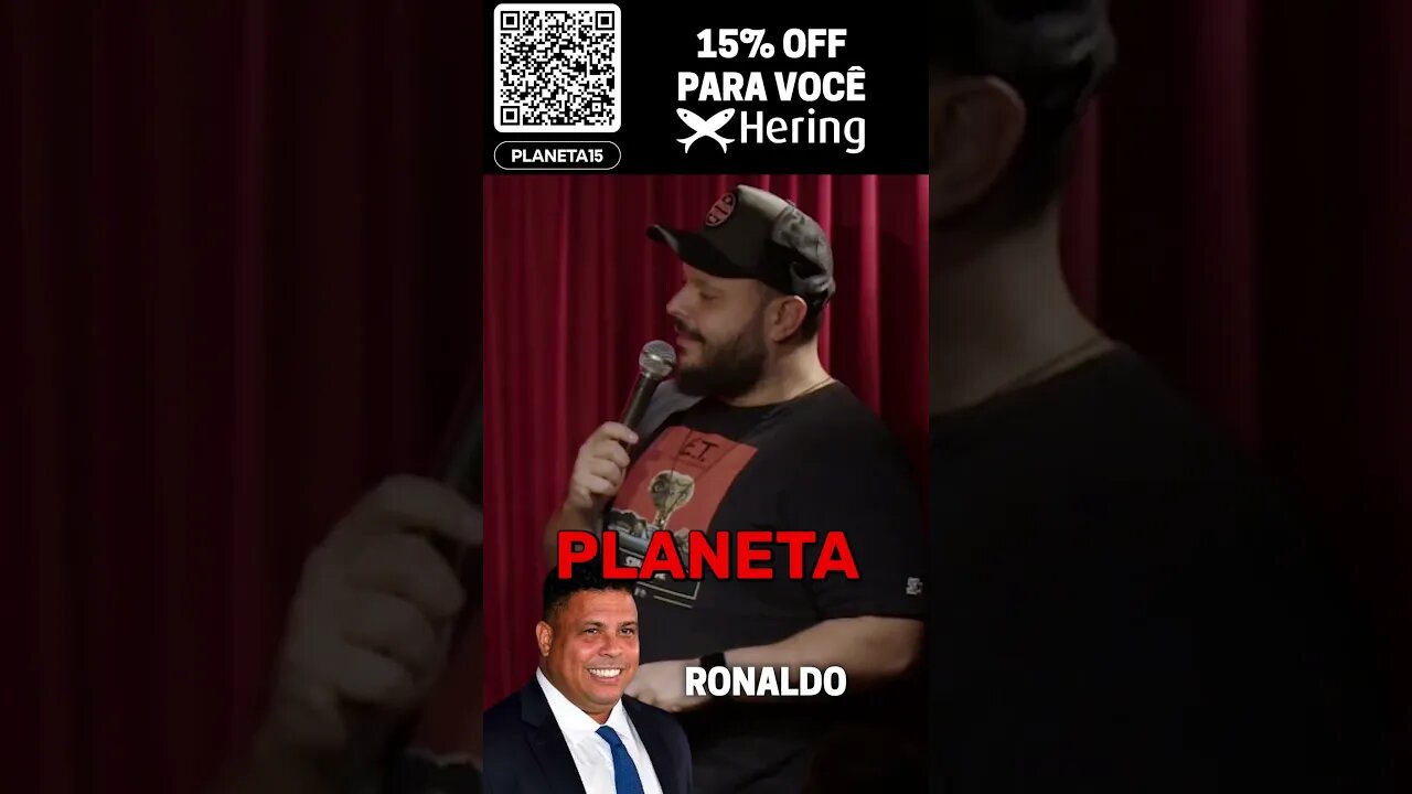 "O MC`DONALDS QUE DEVIA TE HOMENAGEAR" com Rosso, Varella e Pompiani | Planeta Comédia