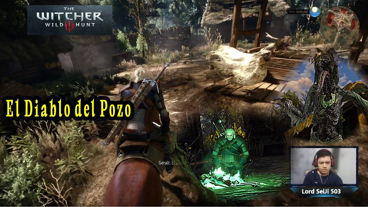 The Witcher 3 Wild Hunt ~ Historia Capitulo # 02 ~ El Diablo del Pozo