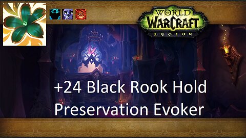 +24 Black Rook Hold | Preservation Evoker | Fortified | Afflicted | Raging | #86