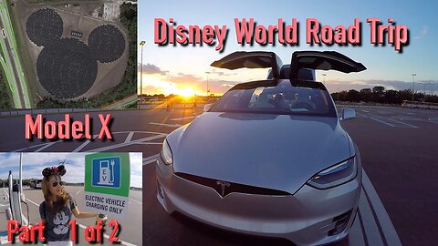 Model X is Magical (1 of 2): Disney World & 400 Miles of Range?!