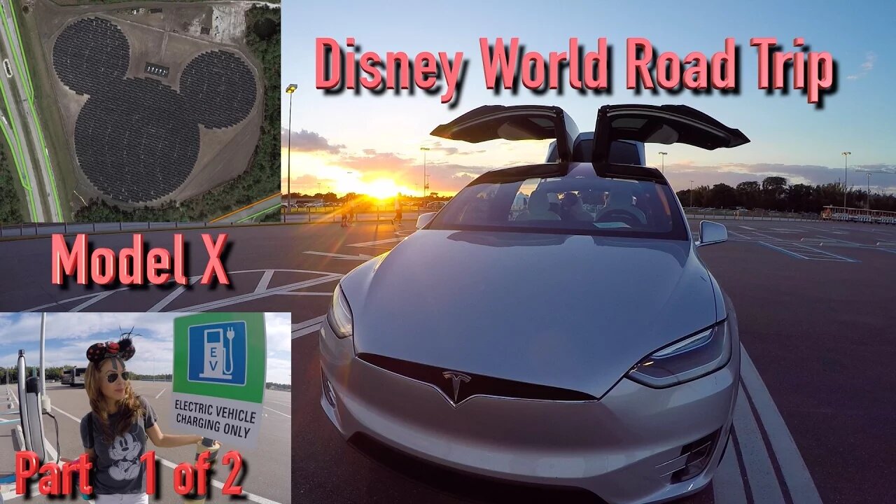 Model X is Magical (1 of 2): Disney World & 400 Miles of Range?!