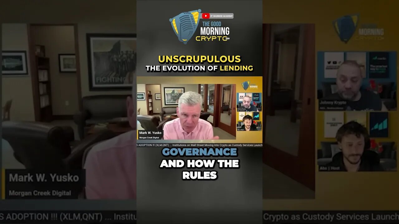 Unscrupulous The Evolution Of Lending