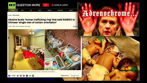 Putin Crushes Ukraine Deep State Adrenochrome Factories Farming Children Russia USA Veterans United