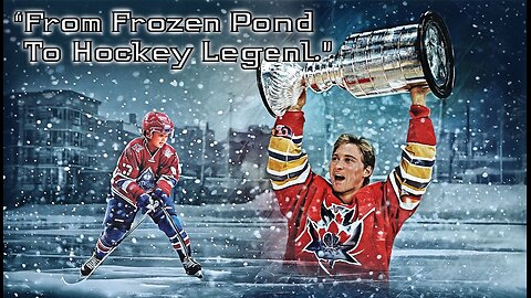 ❄️ Stick to Dreams: The Early Days of Wayne Gretzky’s Legendary Career | Part 1 🏒🌟