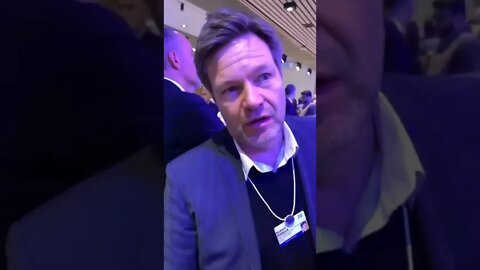 Habeck during 2020 WEF Meeting in Davos