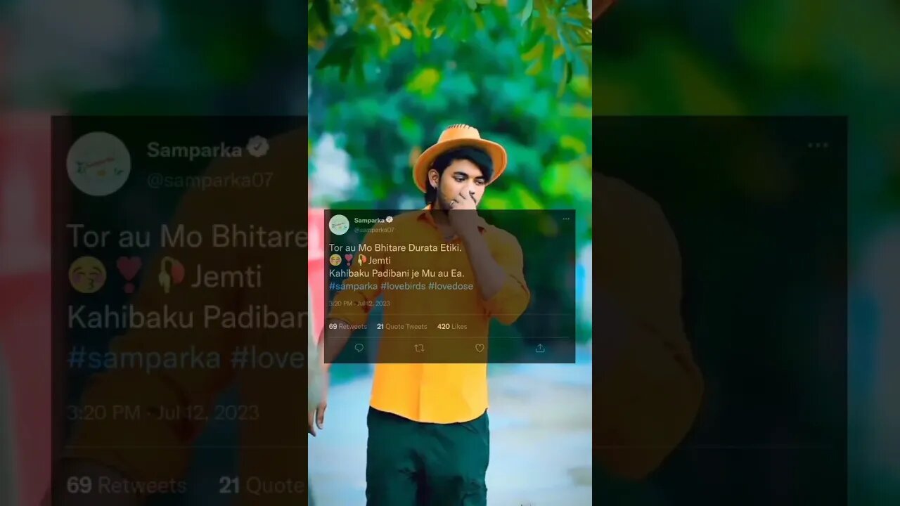 Naseeb Se Mila❣️❣️❣️ #shortsyoutube #shortshorts #samparka #odiareels #odiashorts #love_status #odia
