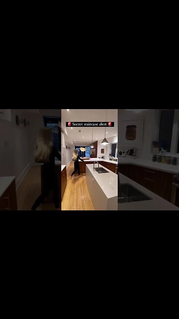 Amazing Secret Staircase #shorts