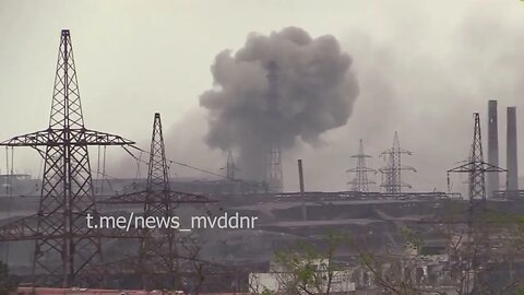 DPR, with the support of the Russian Aerospace Forces, clean up Azovstal