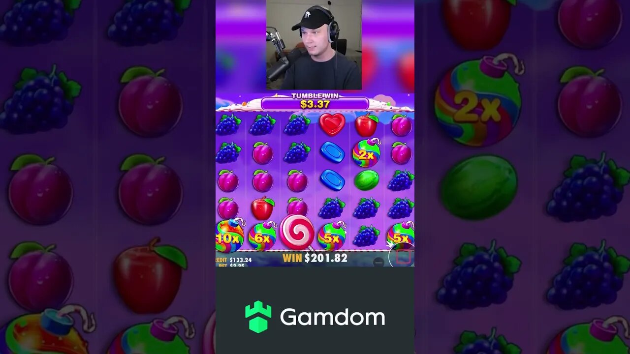 I GOT 6 SCATTERS ON SWEET BONANZA WTF
