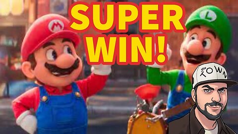 Super Mario Bros. Shatters RECORDS By Being Non-Woke!
