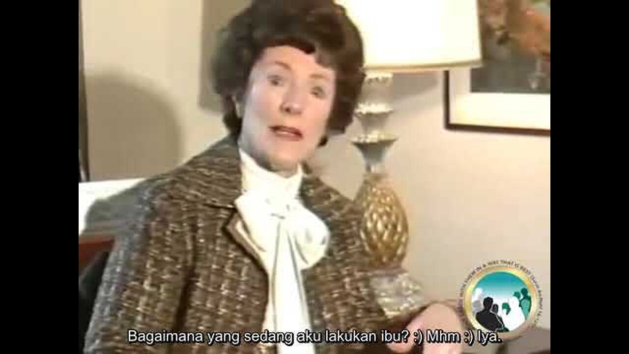 REMASTERED Ahmed Deedat’s ‘Is the Bible God’s Word’ Interview l Ginna Lewis Switzerland, Geneva