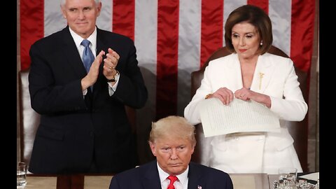 Trump Pans Pelosi's 'Radical Left Democrat Disinformation